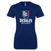 Thumbnail image for  Next Level Womens Navy Boyfriend Tee