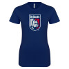 Thumbnail image for  Next Level Womens Navy Boyfriend Tee