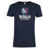 Thumbnail image for  Womens Short Sleeve Navy Tee