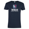 Thumbnail image for  Womens Short Sleeve Navy Tee