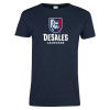 Thumbnail image for  Womens Short Sleeve Navy Tee