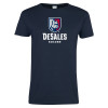 Thumbnail image for  Womens Short Sleeve Navy Tee