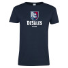 Thumbnail image for  Womens Short Sleeve Navy Tee