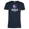 Thumbnail image for  Womens Short Sleeve Navy Tee