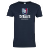Thumbnail image for  Womens Short Sleeve Navy Tee