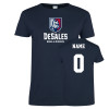 Thumbnail image for  Womens Short Sleeve Navy Tee