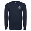 Thumbnail image for  Navy Long Sleeve T-Shirt