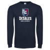 Thumbnail image for  Navy Long Sleeve T-Shirt