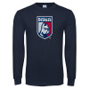 Thumbnail image for  Navy Long Sleeve T-Shirt