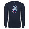 Thumbnail image for  Navy Long Sleeve T-Shirt