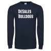 Thumbnail image for  Navy Long Sleeve T-Shirt