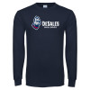 Thumbnail image for  Navy Long Sleeve T-Shirt