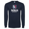 Thumbnail image for  Navy Long Sleeve T-Shirt