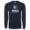 Thumbnail image for  Navy Long Sleeve T-Shirt