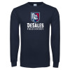 Thumbnail image for  Navy Long Sleeve T-Shirt