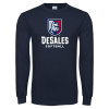Thumbnail image for  Navy Long Sleeve T-Shirt