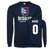 Thumbnail image for  Navy Long Sleeve T-Shirt