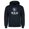 Thumbnail image for  Navy Fleece Hoodie