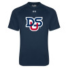 Thumbnail image for  Under Armour Navy Tech Tee