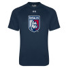 Thumbnail image for  Under Armour Navy Tech Tee
