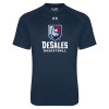 Thumbnail image for  Under Armour Navy Tech Tee