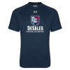 Thumbnail image for  Under Armour Navy Tech Tee