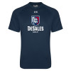 Thumbnail image for  Under Armour Navy Tech Tee