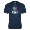 Thumbnail image for  Under Armour Navy Tech Tee