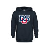 Thumbnail image for  Youth Navy Fleece Hoodie