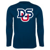 Thumbnail image for  Navy Performance Long Sleeve Shirt