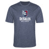 Thumbnail image for  Navy Heather Performance Contender Tee