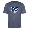 Thumbnail image for  Navy Heather Performance Contender Tee