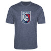 Thumbnail image for  Navy Heather Performance Contender Tee