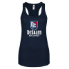 Thumbnail image for  Next Level Womens Navy Racerback Tank 
