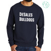 Thumbnail image for  Allmade Navy Organic French Terry Crewneck Sweatshirt