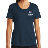 Thumbnail image for  Womens Navy Performance Tee