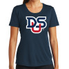 Thumbnail image for  Womens Navy Performance Tee