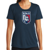Thumbnail image for  Womens Navy Performance Tee
