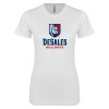 Thumbnail image for  Next Level Womens White Boyfriend Tee