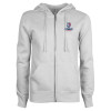 Thumbnail image for  ENZA Womens White Fleece Full Zip Hoodie