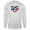 Thumbnail image for  White Performance Long Sleeve Shirt