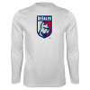 Thumbnail image for  White Performance Long Sleeve Shirt
