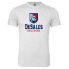 Thumbnail image for  Next Level Heather White Triblend Tee