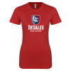 Thumbnail image for  Next Level Womens Red Boyfriend Tee