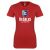 Thumbnail image for  Next Level Womens Red Boyfriend Tee