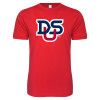 Thumbnail image for  Next Level Red Softstyle T Shirt