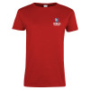 Thumbnail image for  Womens Short Sleeve Red Tee