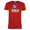 Thumbnail image for  Womens Short Sleeve Red Tee