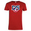 Thumbnail image for  Womens Short Sleeve Red Tee