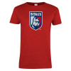 Thumbnail image for  Womens Short Sleeve Red Tee